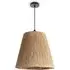 Taro Pendant Light with Adjustable Length - Nature, Steel