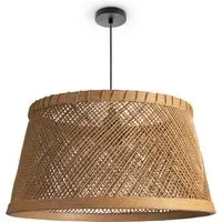 Taro Pendant Light with Adjustable Length - Nature, Steel