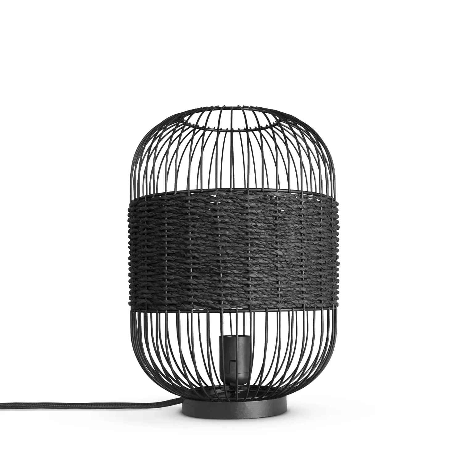 Taro Table Lamp - Black, Steel image