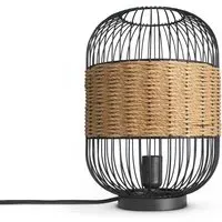 Taro Table Lamp - Nature, Steel