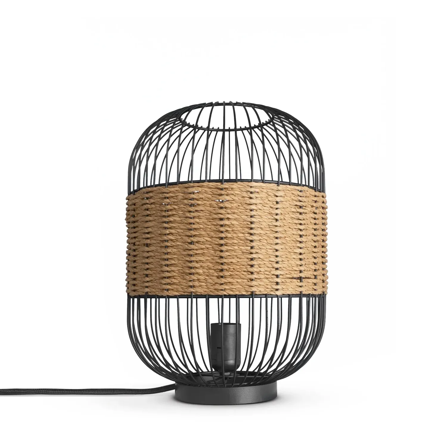 Taro Table Lamp - Nature, Steel