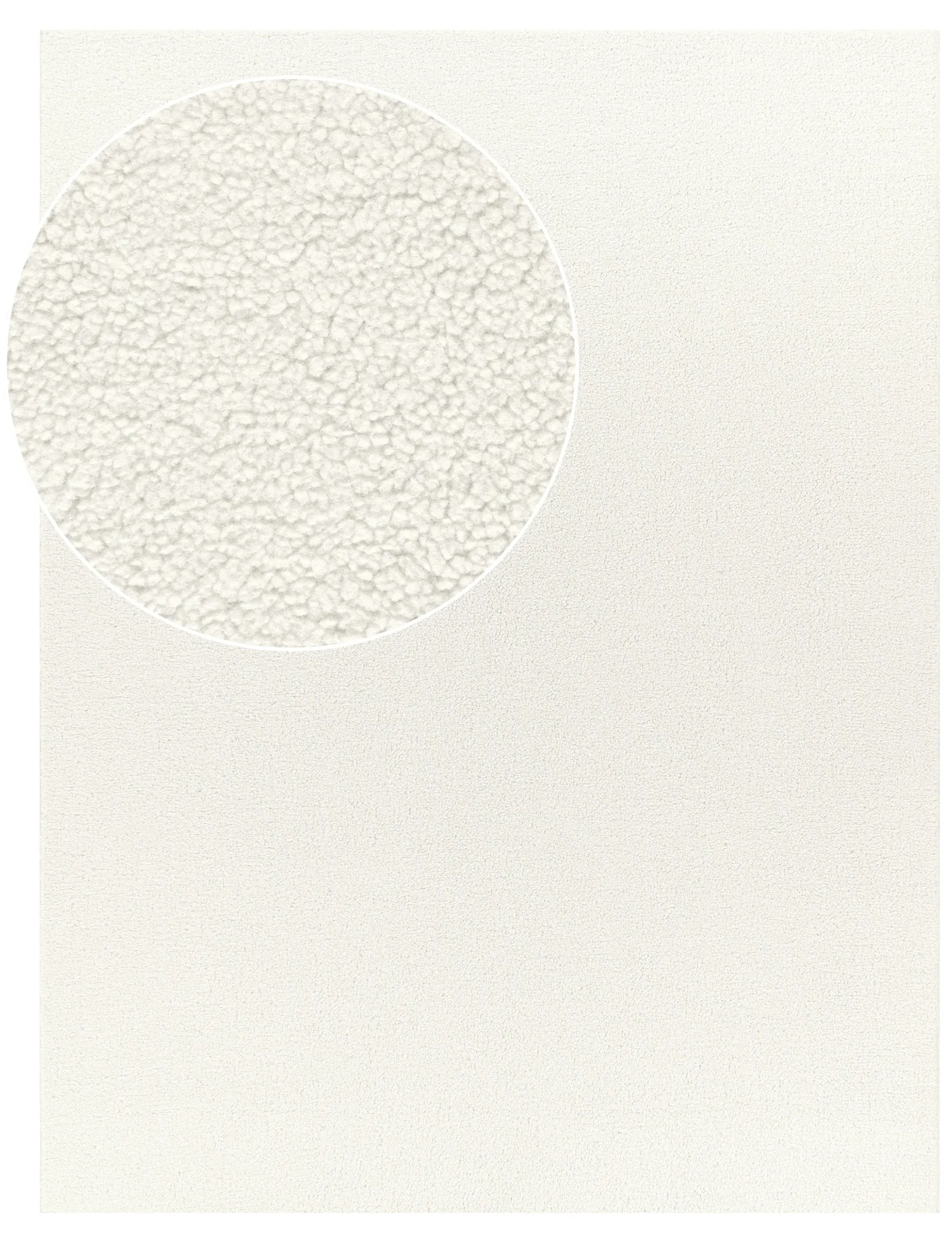 Teddi Shaggy Rug - Cream product