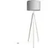 Terra Floor Lamp - Light Grey