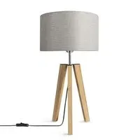 Terra Table Lamp - Grey