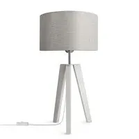 Terra Table Lamp - Light Grey