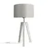Terra Table Lamp - Light Grey