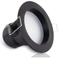 Tessa LED Recessed Ceiling Light - Black