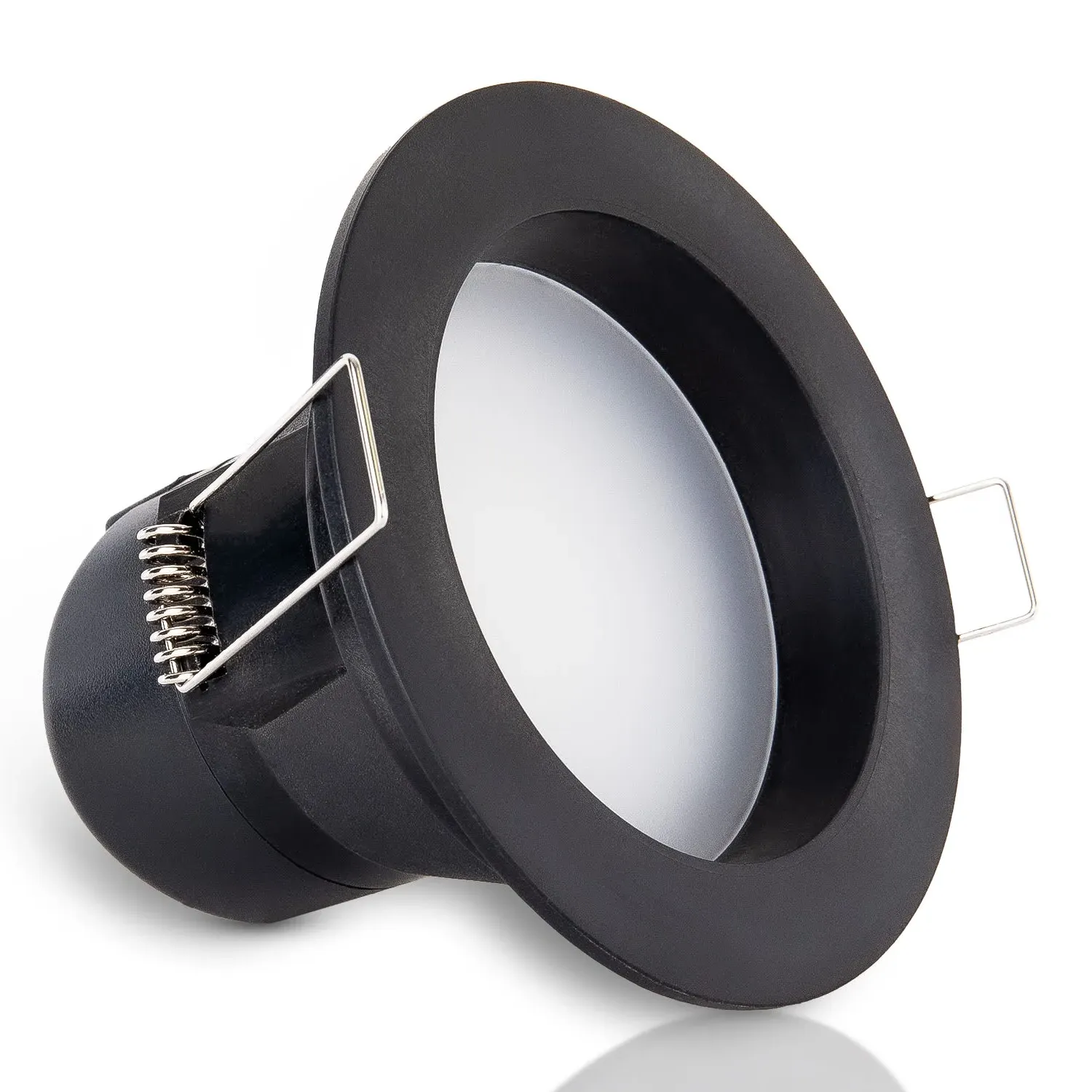 Tessa LED Recessed Ceiling Light - Black image