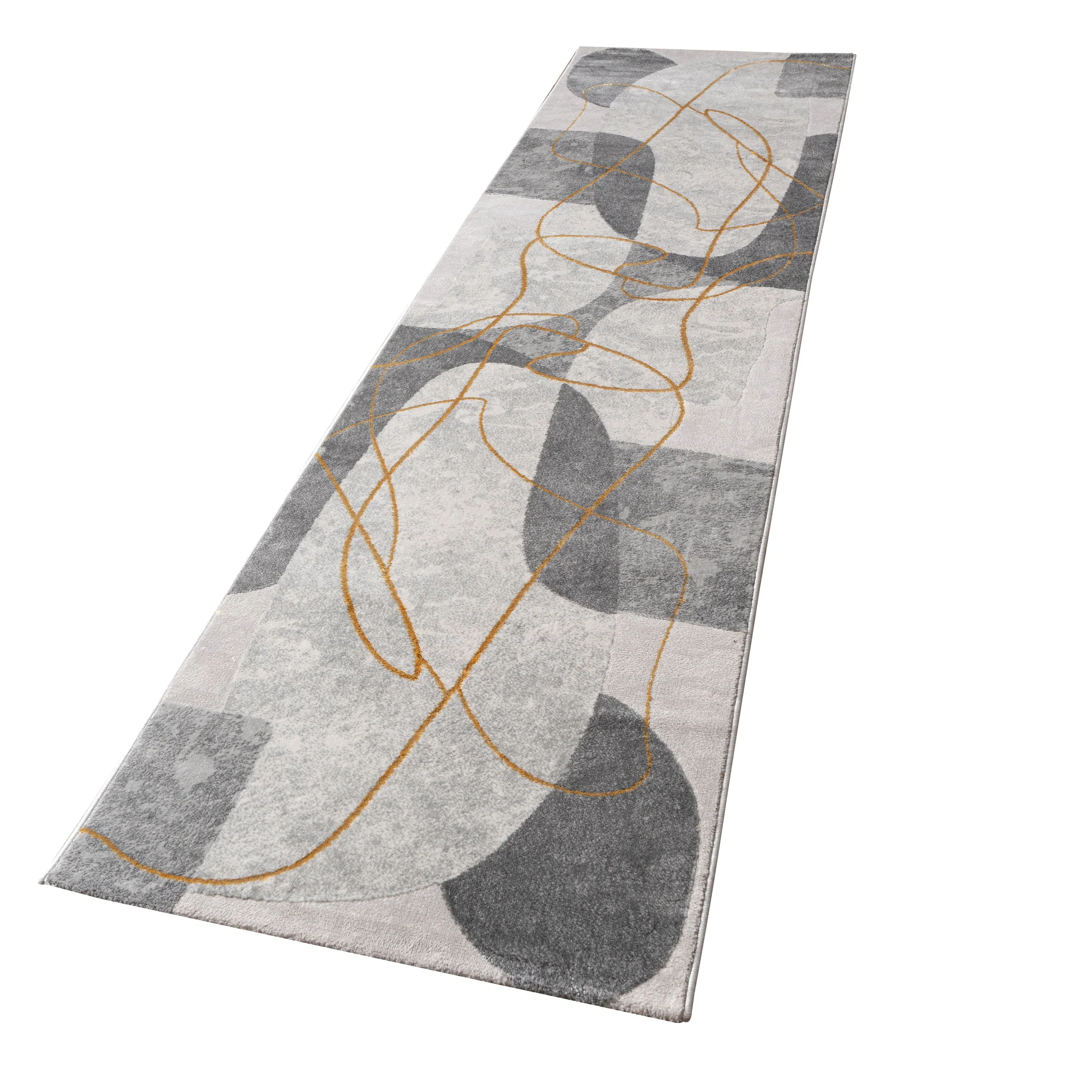 Tiana Abstract Rug - Grey image