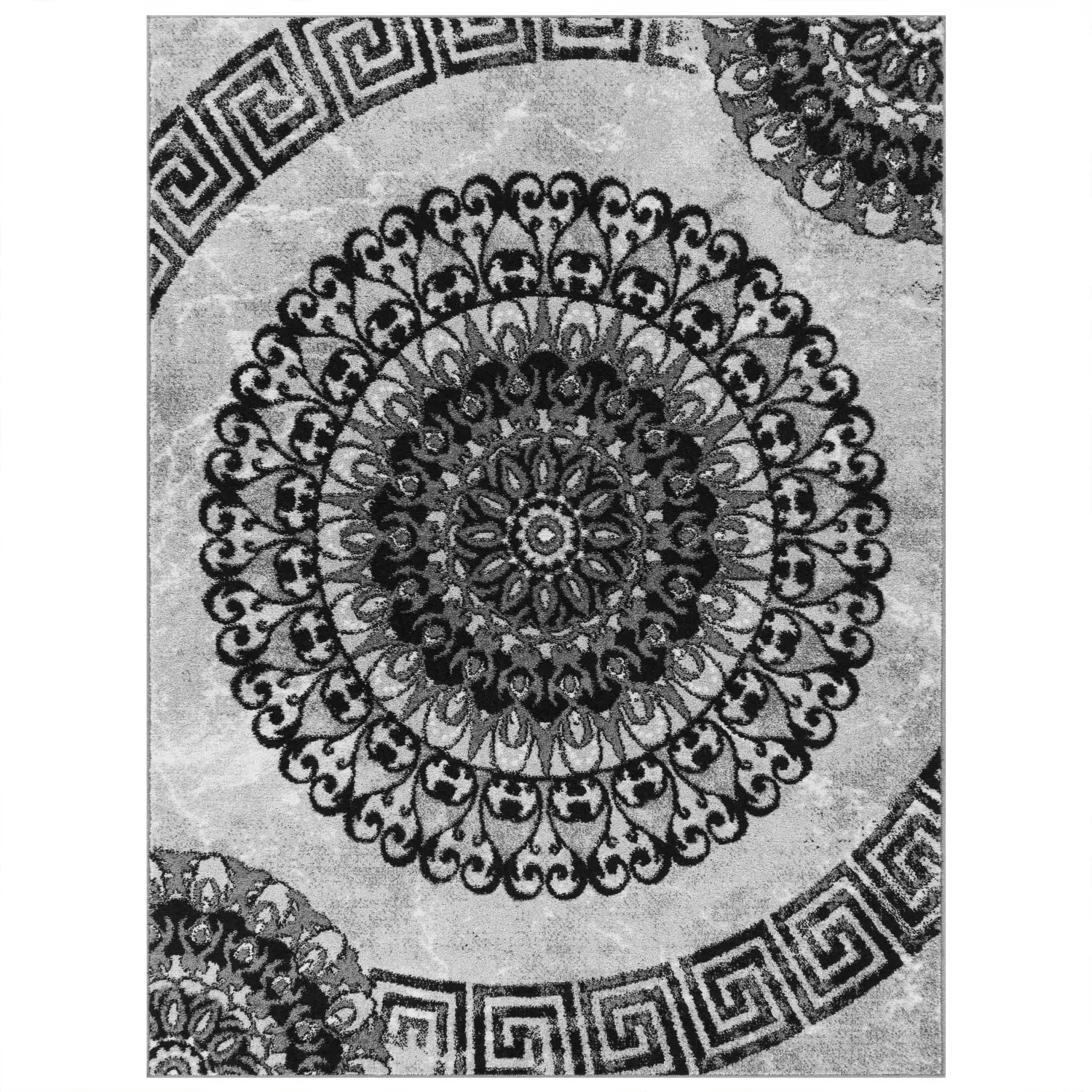 Tibet Rug - Grey image