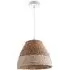 Tilla Pendant Light - Beige, Grass