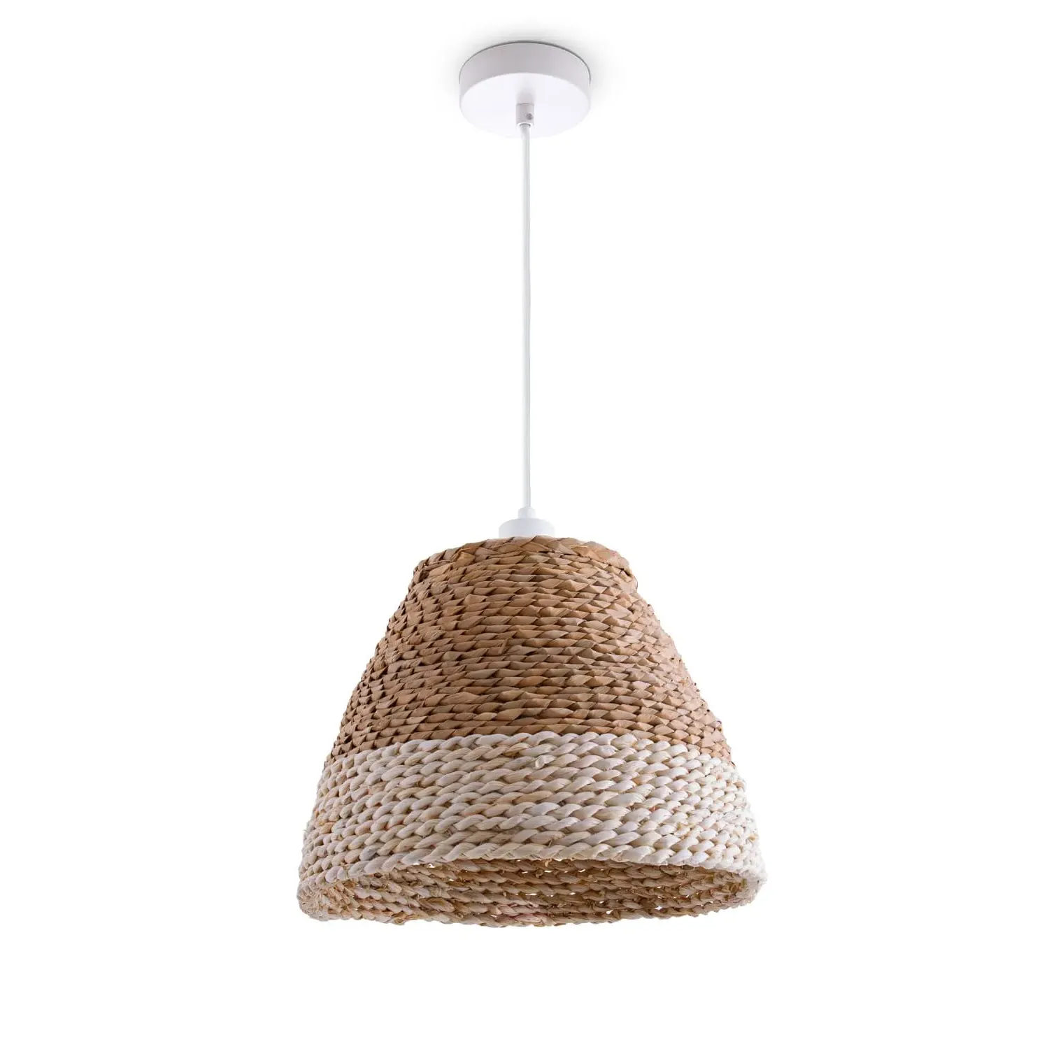 Tilla Pendant Light - Beige, Grass product