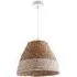Tilla Pendant Light - Beige, Grass