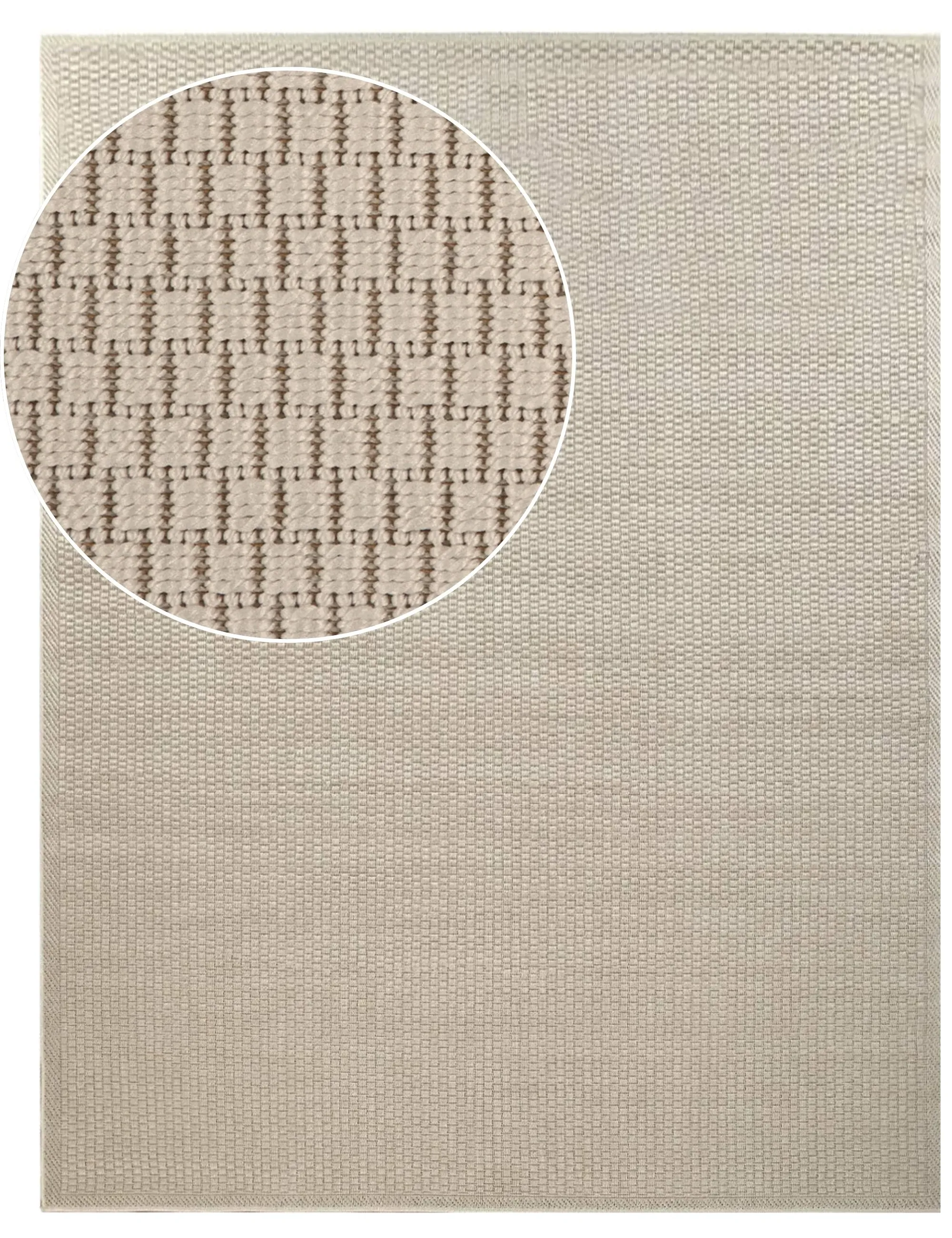 Timba Indoor Outdoor Rug - Beige image