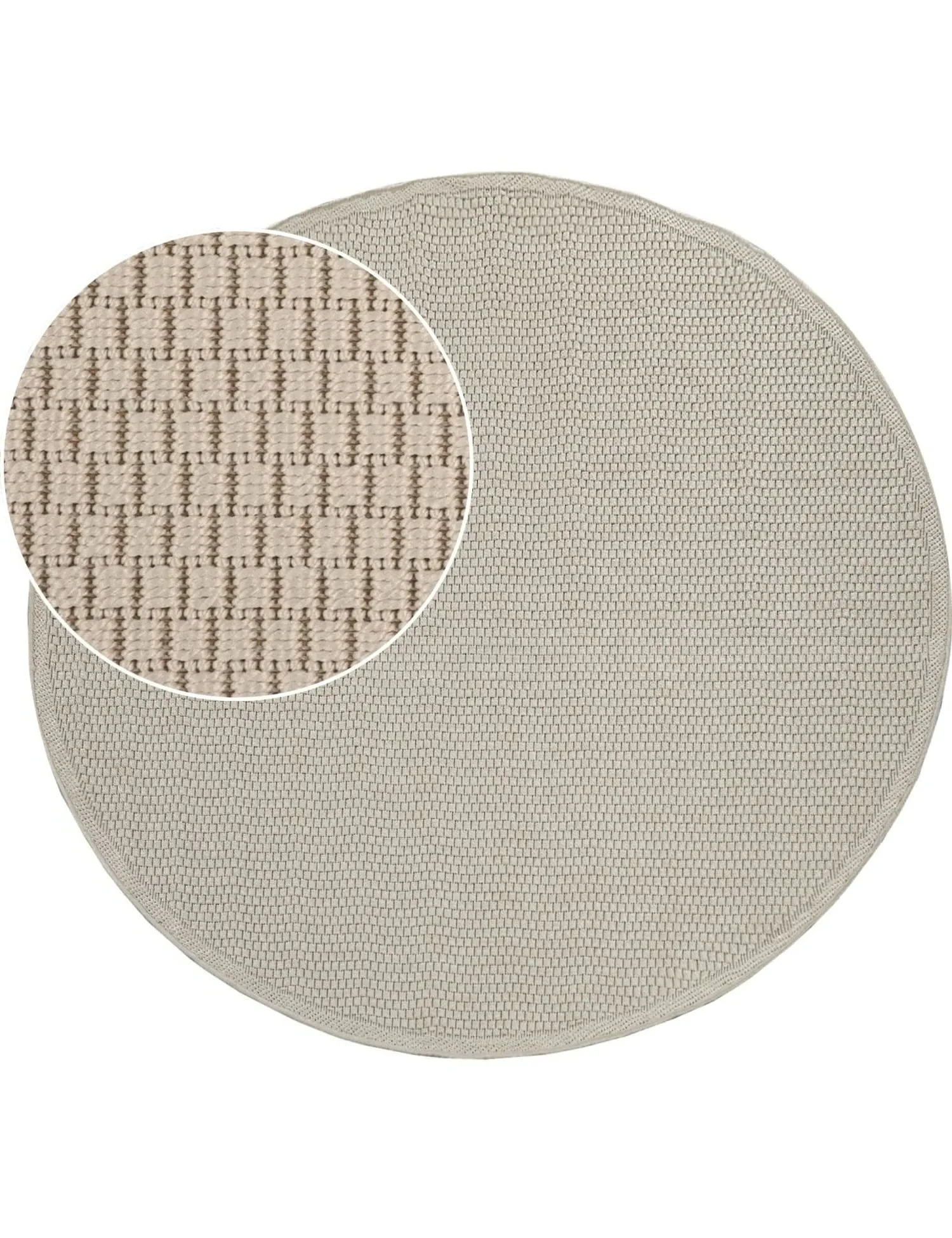 Timba Indoor Outdoor Rug - Beige