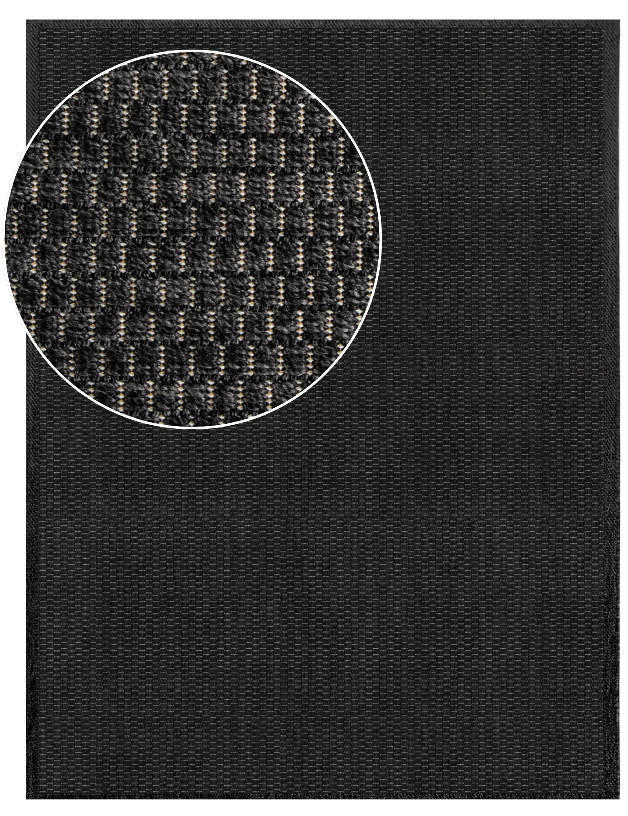 Timba Indoor Outdoor Rug - Black