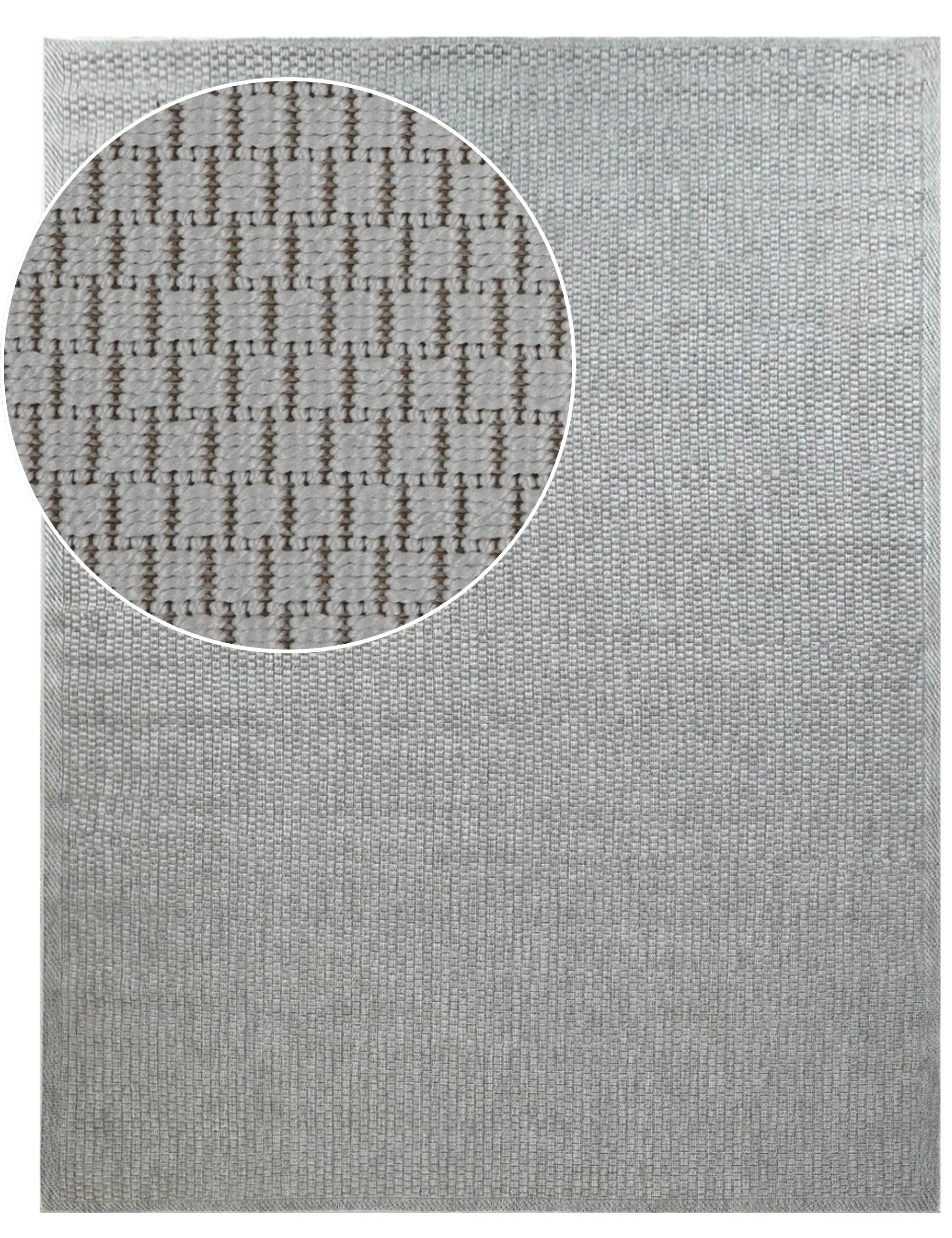 Timba Indoor Outdoor Rug - Grey