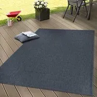 Timba Indoor Outdoor Rug - Navy Blue