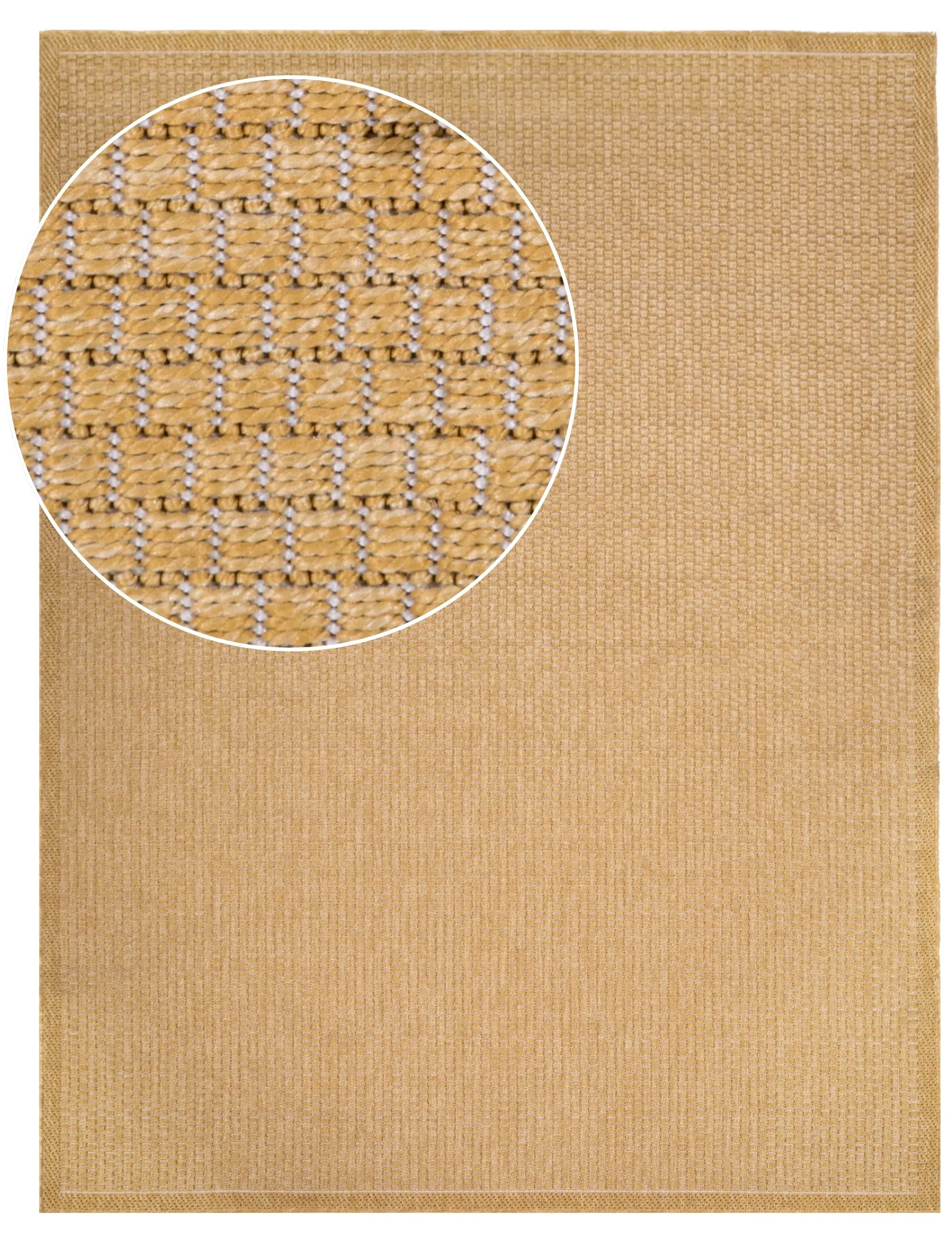 Timba Indoor Outdoor Rug - Yellow