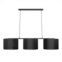 Tony Pendant Light - Black, Steel