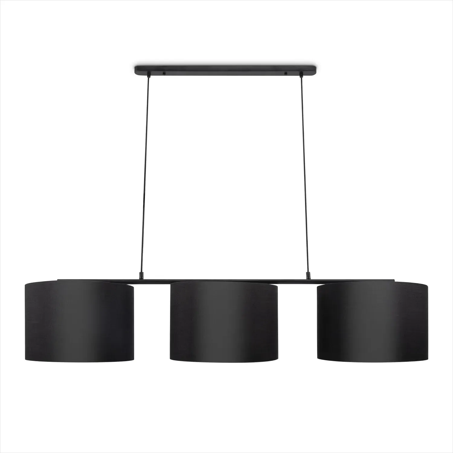 Tony Pendant Light - Black, Steel