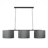 Tony Pendant Light - Grey, Steel