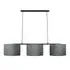 Tony Pendant Light - Grey, Steel