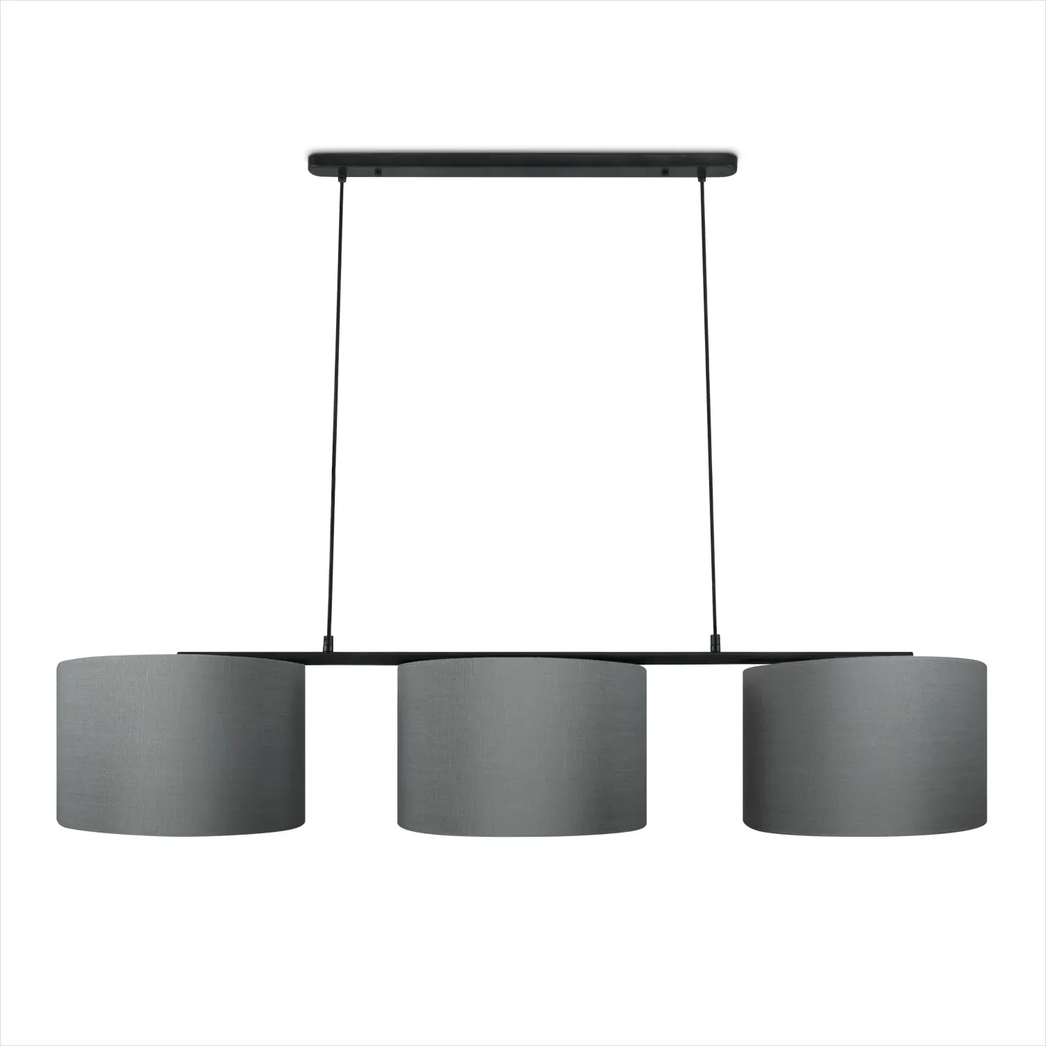 Tony Pendant Light - Grey, Steel