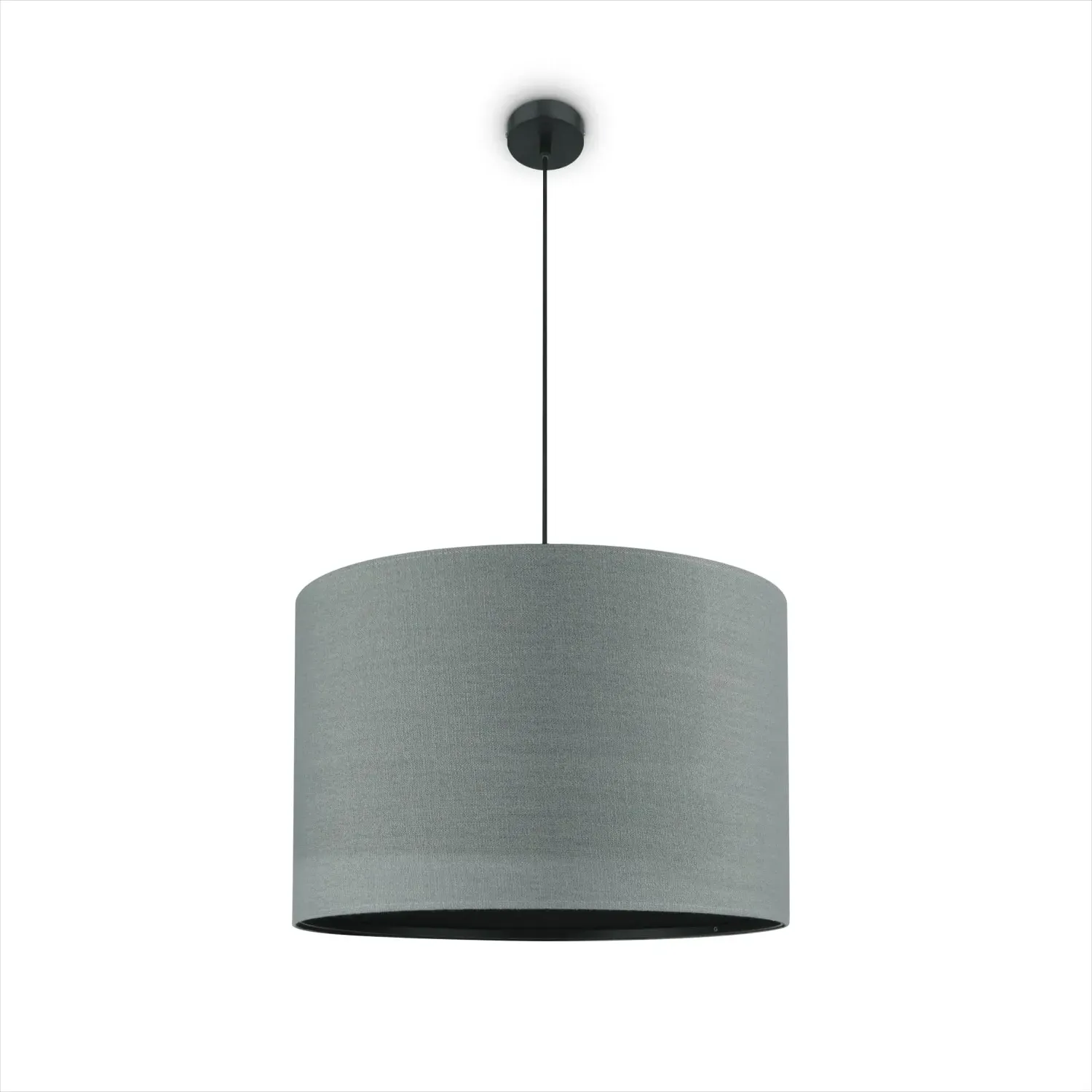 Tony Pendant Light - Grey, Steel