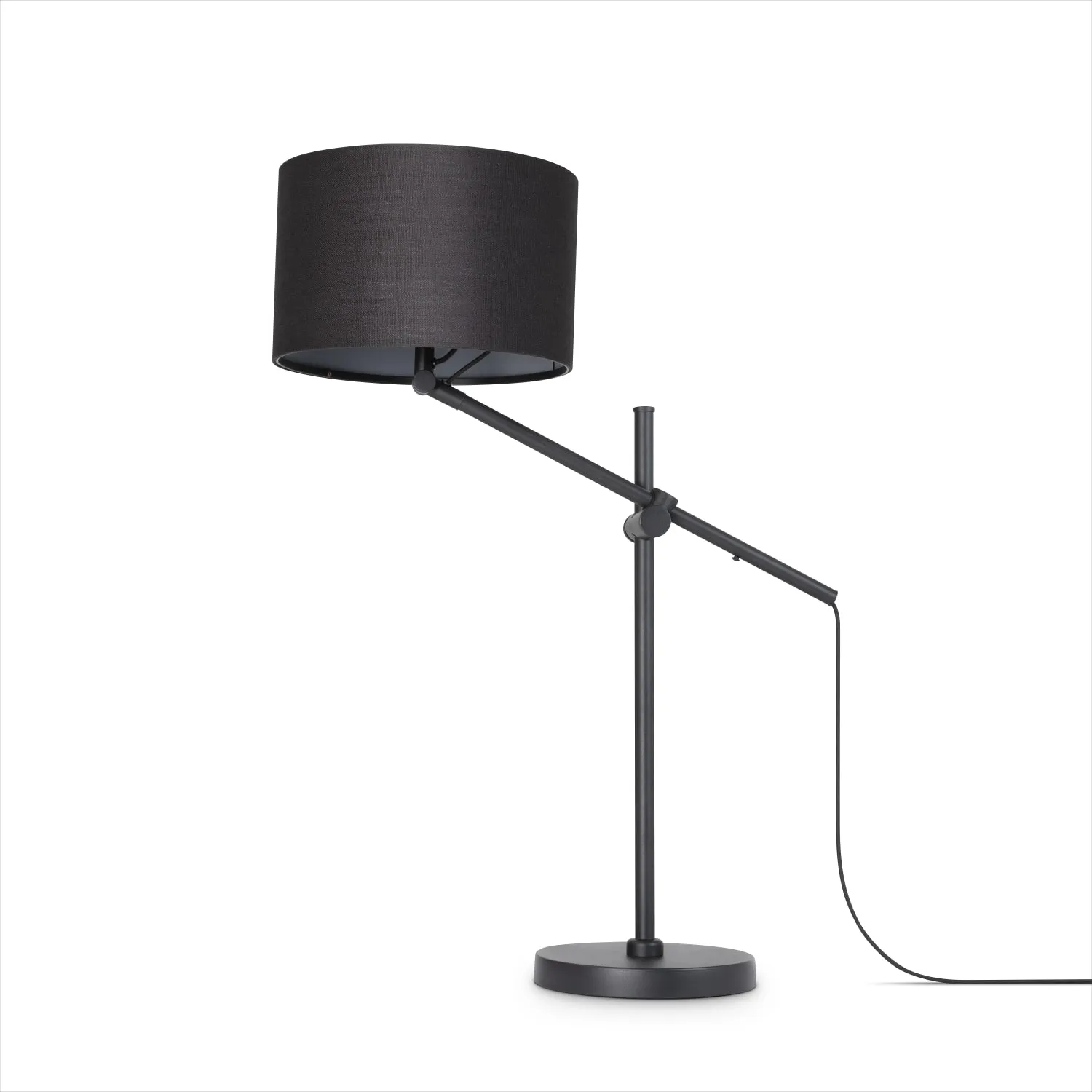 Tony Table Lamp - Black, Steel