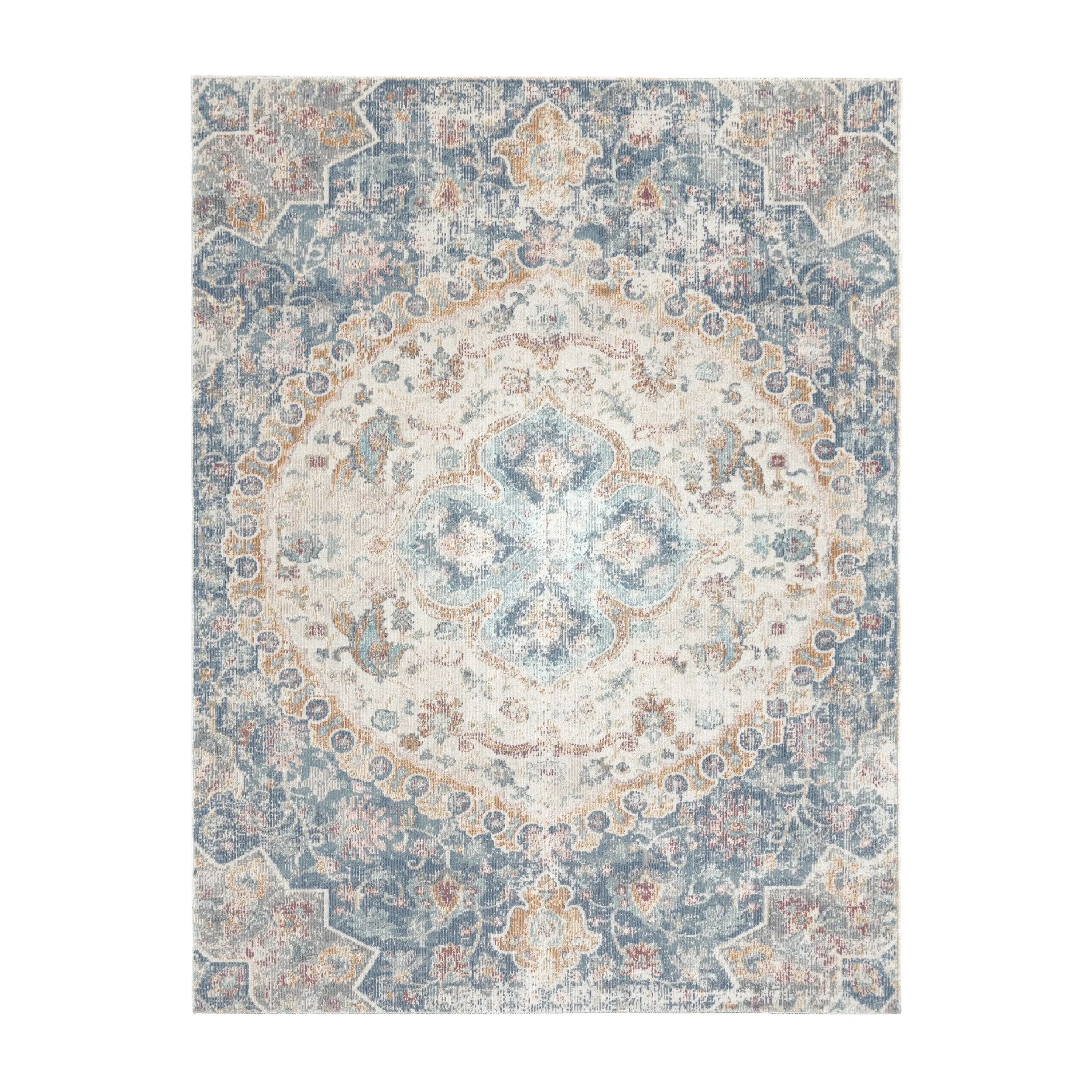 Torino Indoor Outdoor Rug - Blue