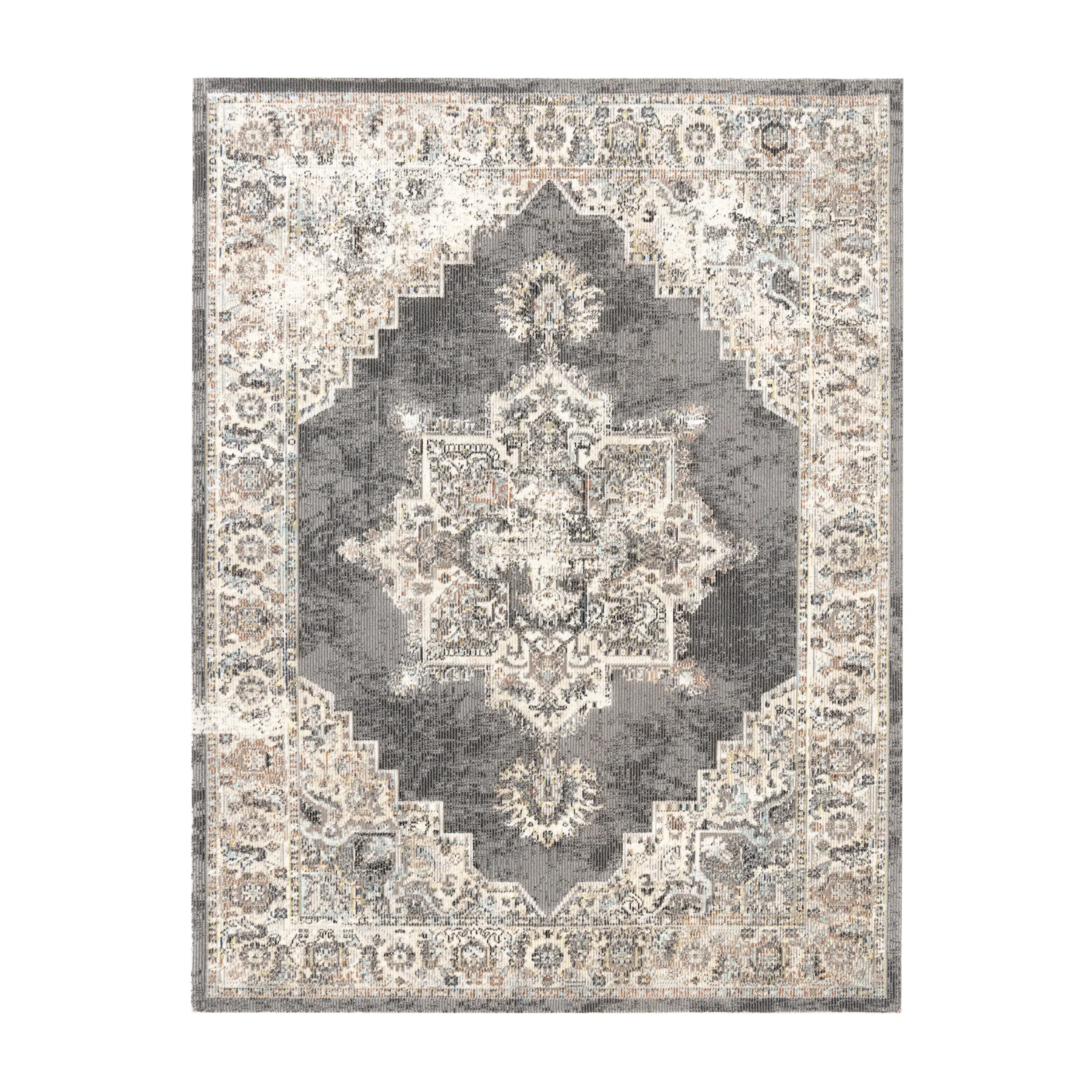 Torino Indoor Outdoor Rug - Grey