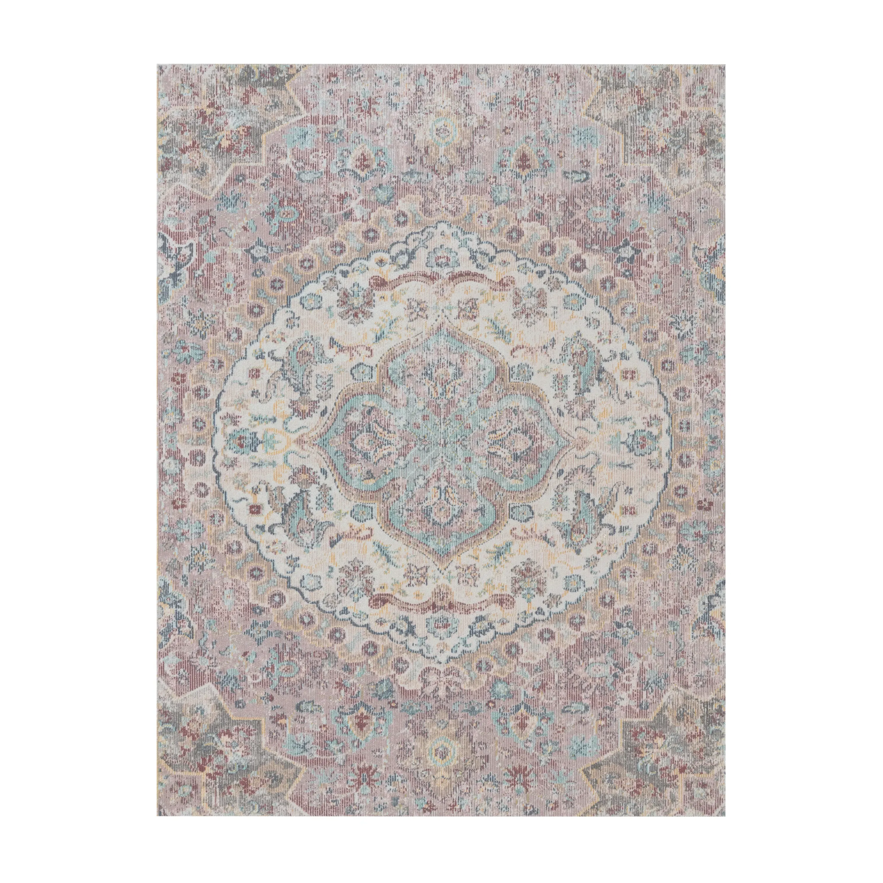 Torino Indoor & Outdoor Rug - Pink product