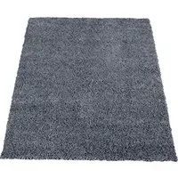 Trip Cotton Rug - Denim Blue