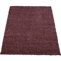Trip Cotton Rug - Purple