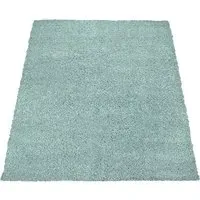 Trip Cotton Rug - Turquoise