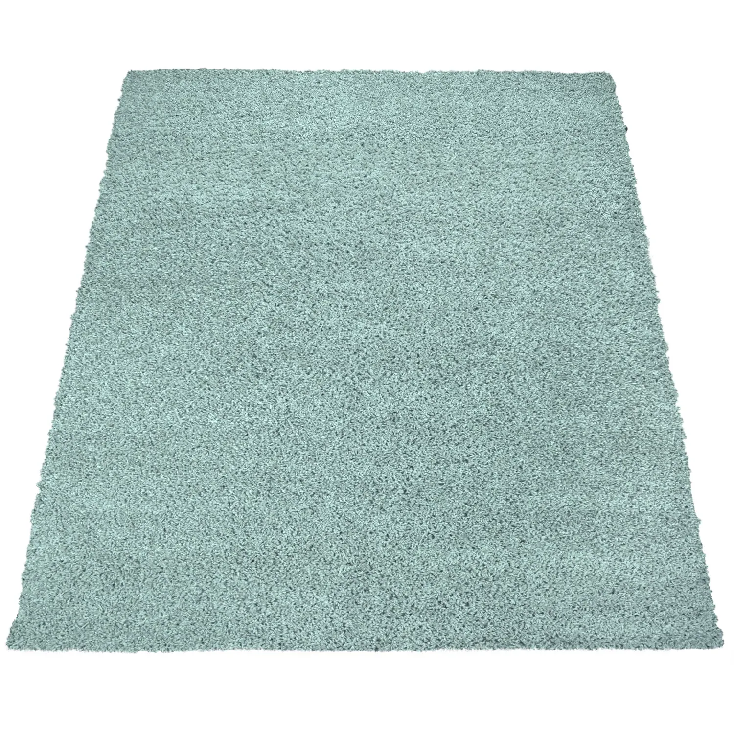 Trip Cotton Rug - Turquoise