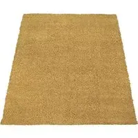 Trip Cotton Rug - Yellow