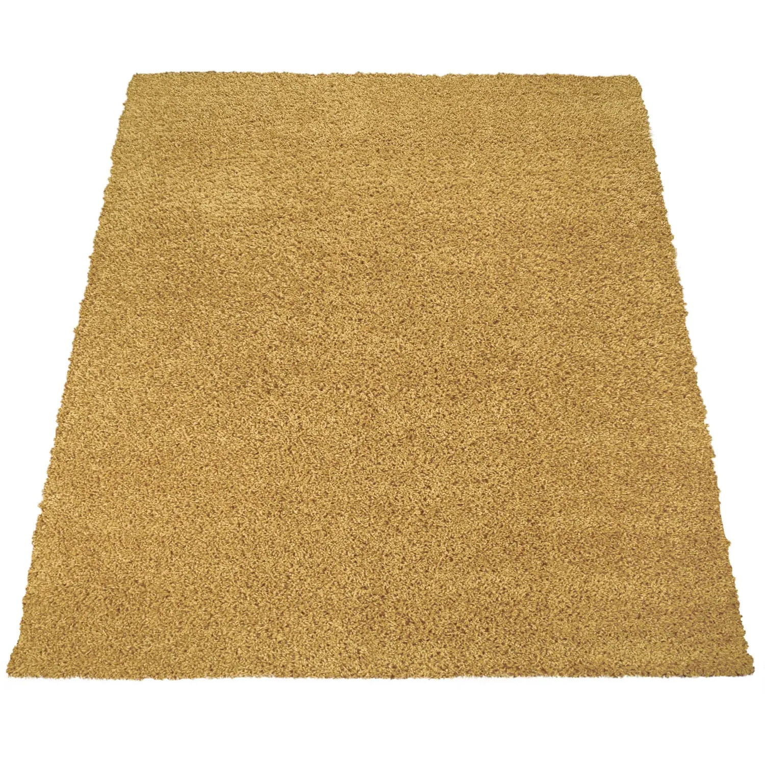 Trip Cotton Rug - Yellow
