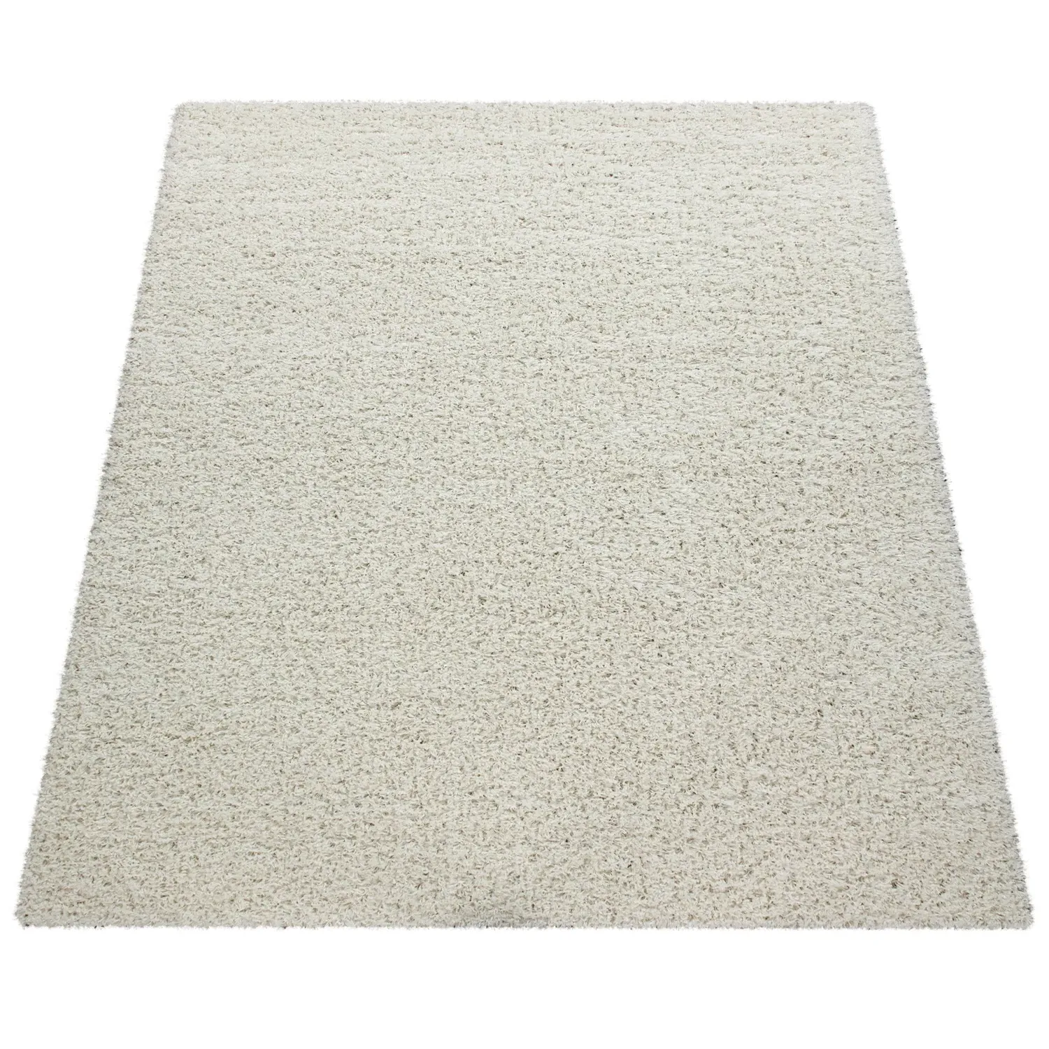 Trista Shaggy Rug - Cream image