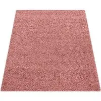 Trista Shaggy Rug - Pink