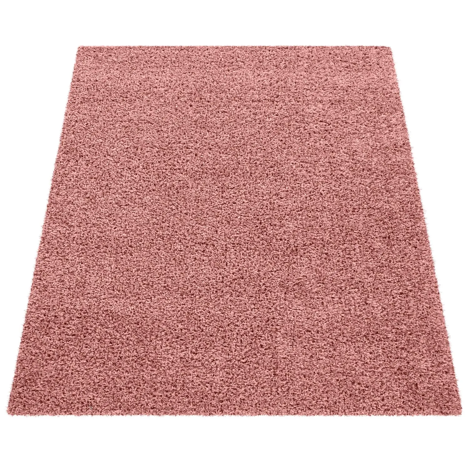 Trista Shaggy Rug - Pink