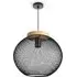 Tulp Pendant Light - Black, Steel