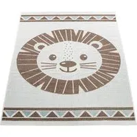 Twitara Indoor Outdoor Kids Rug - Beige