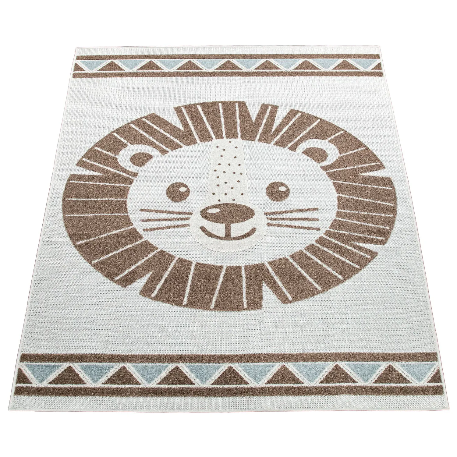 Twitara Indoor Outdoor Kids Rug - Beige