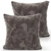 Utah Cushion Cover - Anthracite, Polyester