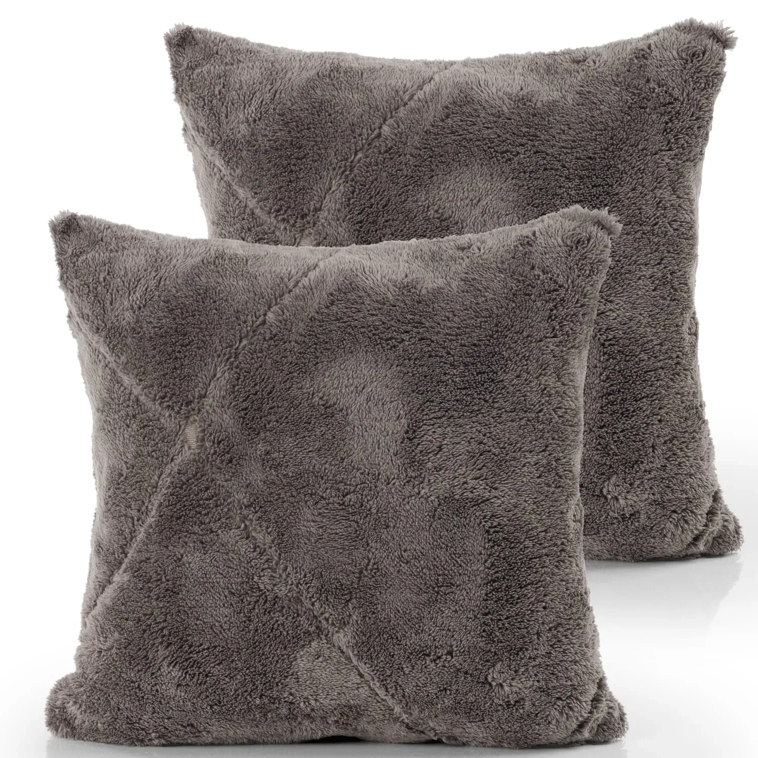 Utah Cushion Cover - Anthracite, Polyester image