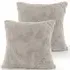 Utah Cushion Cover - Cream, Polyester