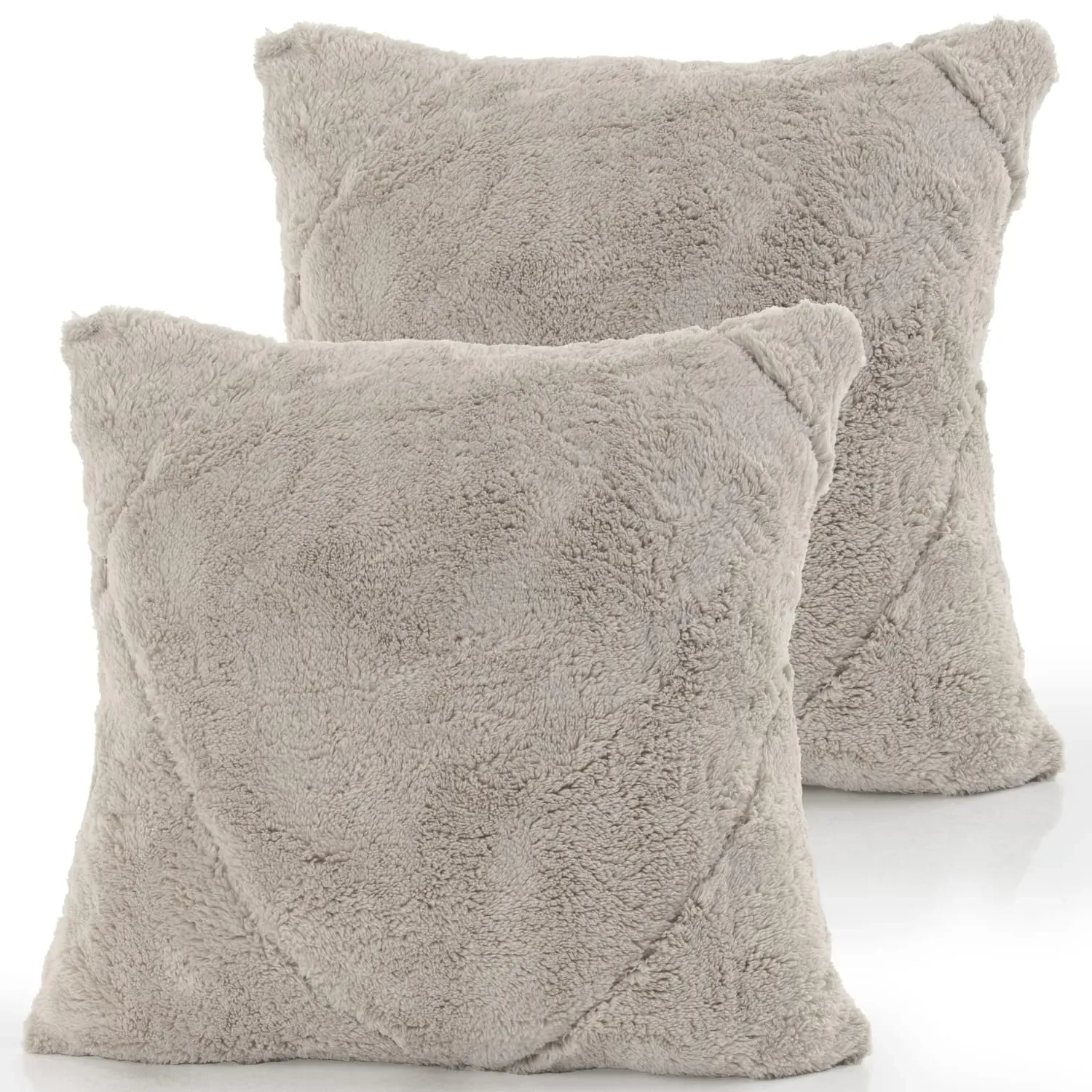 Utah Cushion Cover - Cream, Polyester