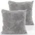 Utah Cushion Cover - Grey, Polyester